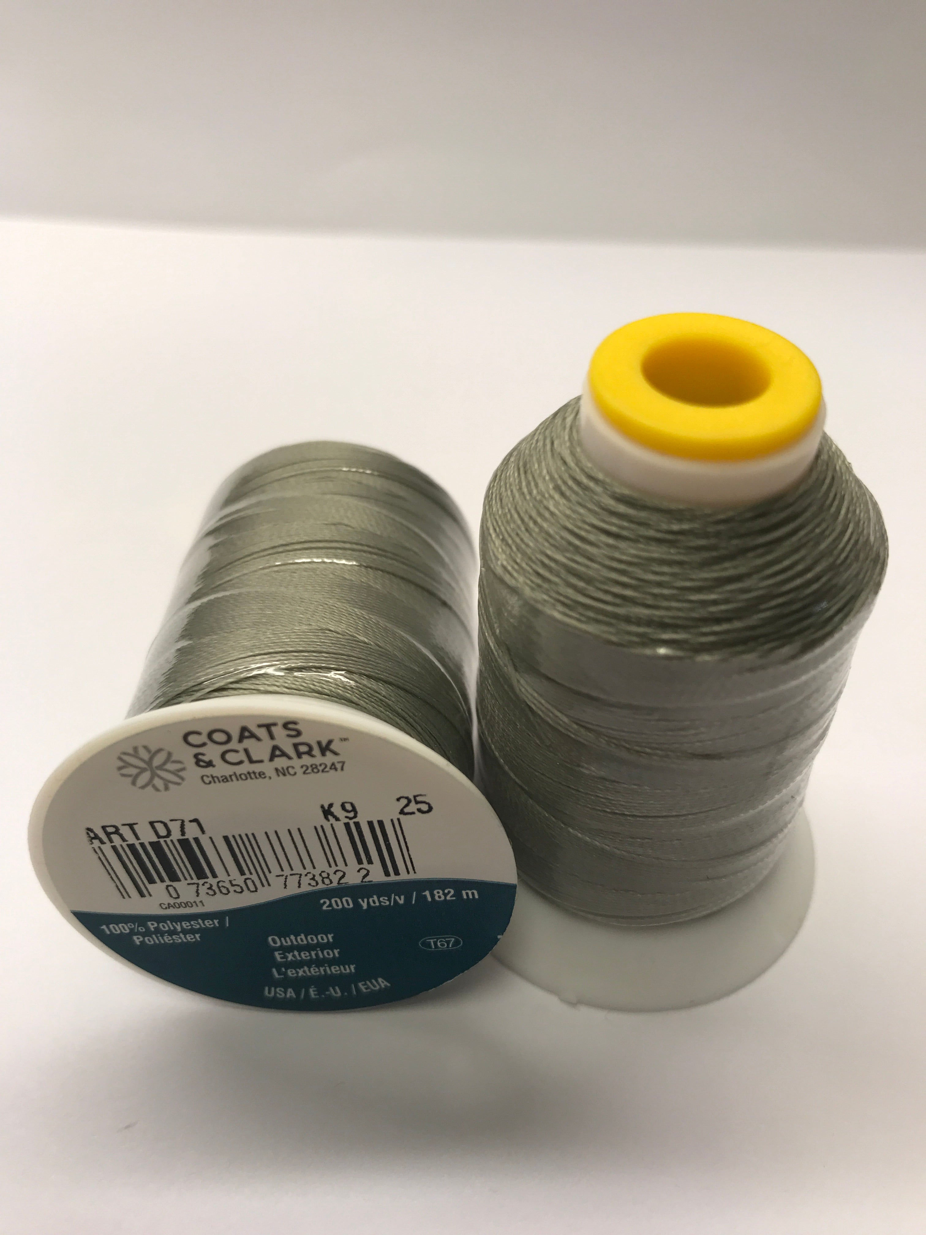 Outdoor Living Thread - Grey - D71-K9-25