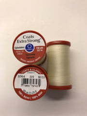 Coats Extra Strong Upholstery Thread - S964-8010 - Cream