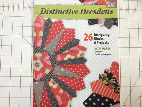 Distinctive Dresden’s pattern book by Katja Marek - B1407