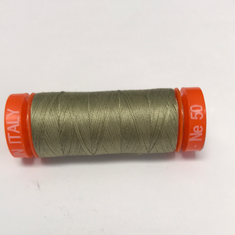 Aurifil Thread - 2900 - Light Kakhy Green - 50wt - Small Spool