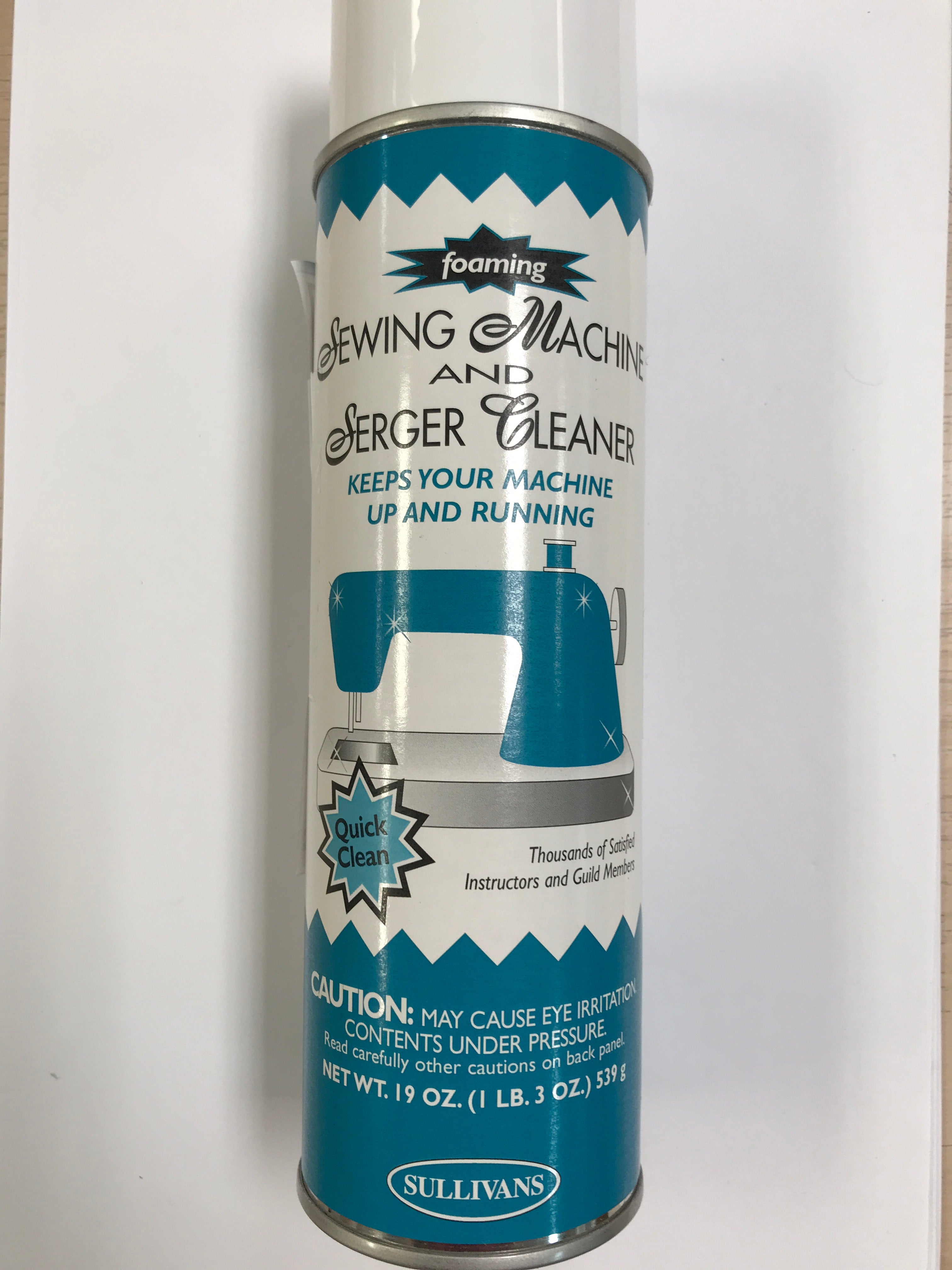 Sullivans Foaming Sewing Machine and Serger Cleaner - 539g