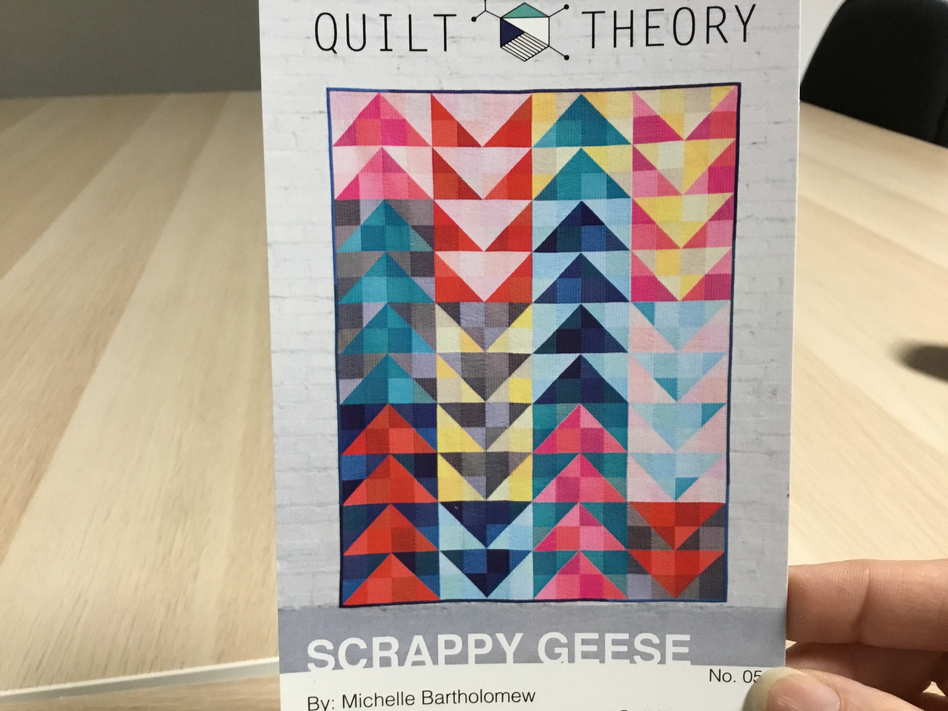 Scrappy Geese Pattern