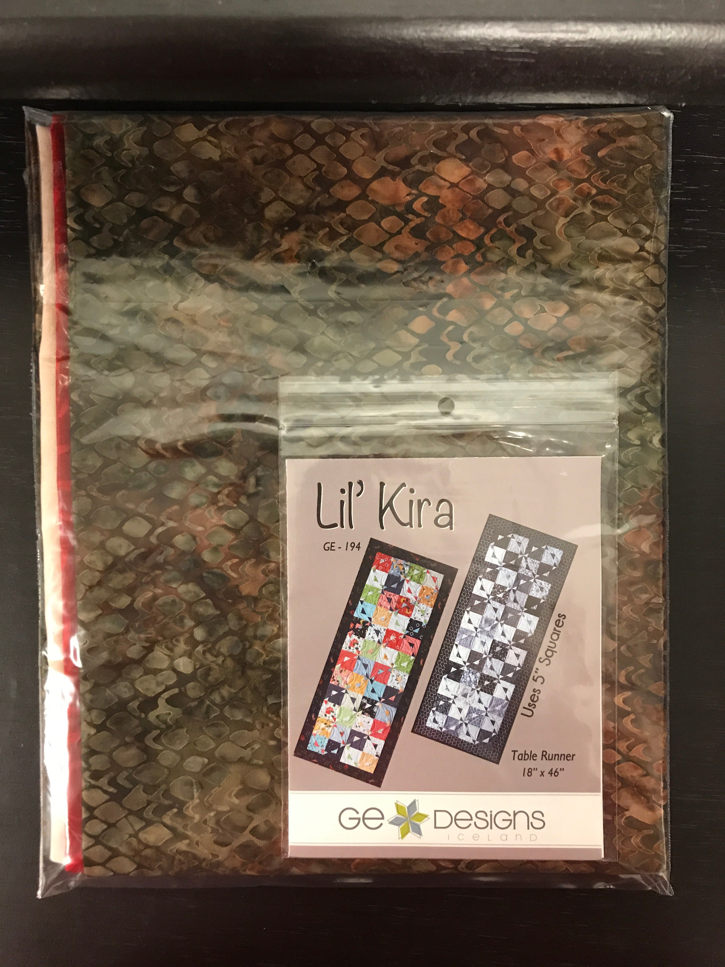 Lil' Kira Kit - Table Runner - 18" x 46"