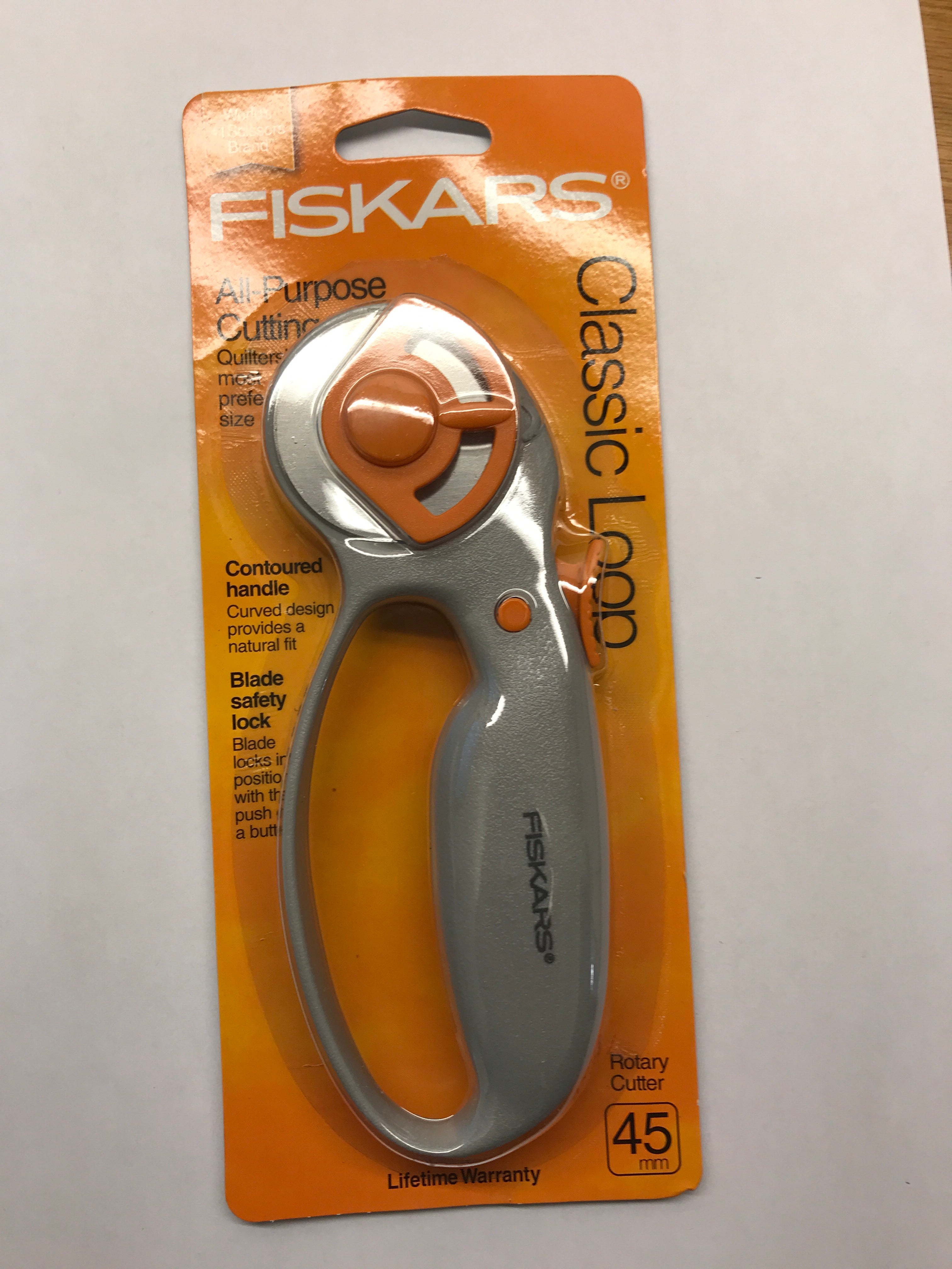 Fiskars Classic Loop 45mm Rotary Cutter - 9521