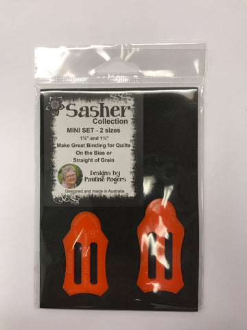 Sasher Collection - Mini Binding Set - 2 sizes - PQW02
