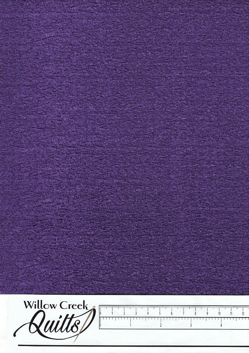 Cuddletex - Purple - 50-9400-PURP - 70.87" (180cm) wide*