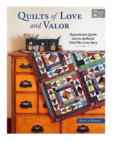 Quilts of Love and Valor book - 689983 - B1469