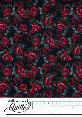 Maison Des Roses - Moody Navy - 304176-04