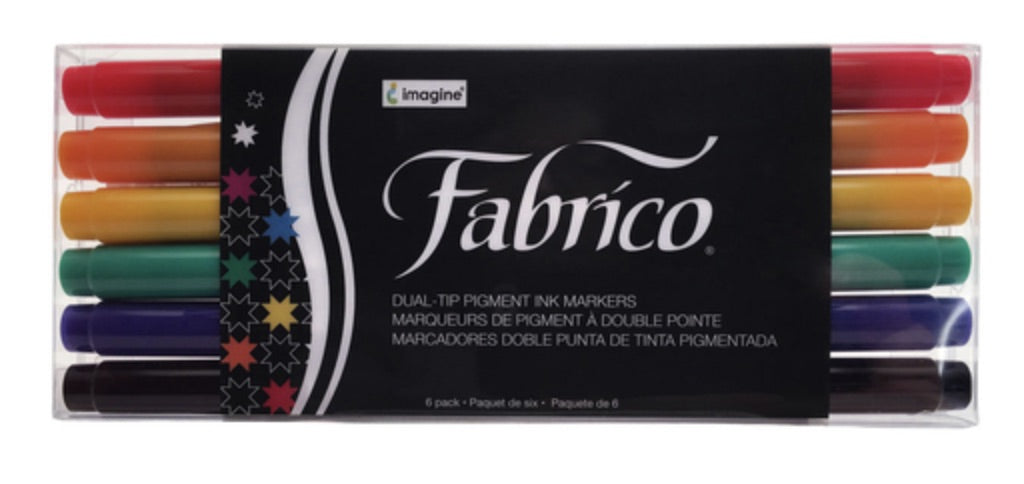 Fabrico Dual Marker Set Standard Colors - PF-6-STAND - PF100007