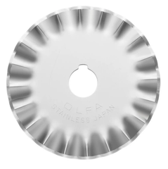 Olfa Pinking Rotary Blade - 45mm - PIB45-1 9456