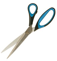 Dressmakers Scissors - Soft 10 - 26 cm, 10 1/4″ - Blue/Black - 25726