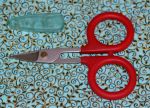 Perfect Scissors - Curved - 3-3/4inch Red - KKBPSC - KKB003