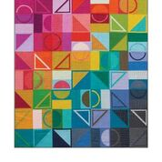 Lilli Quilt Pattern - 63" x 72" - AG160