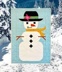 Posh Frosty Pattern - 28" x 38" - 463