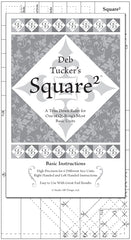 Studio 180 Square Squared ruler - DT09