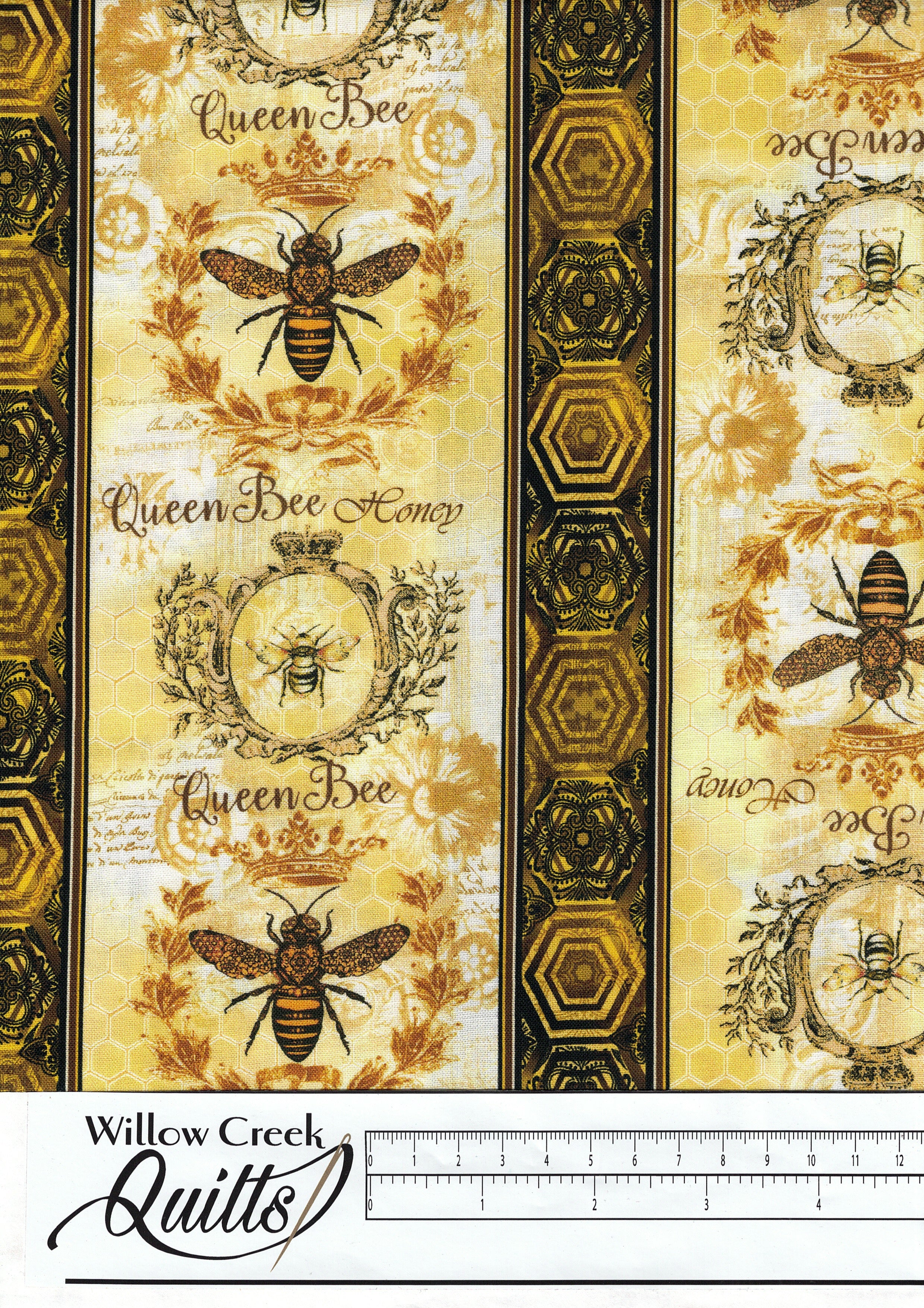 Queen Bee 11 Inch Stripe, Bee - CD1354
