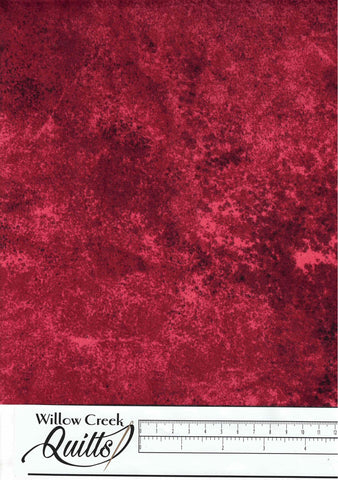 Stonehenge Wide Flannel Backing - Red - 108" - BF3937-24