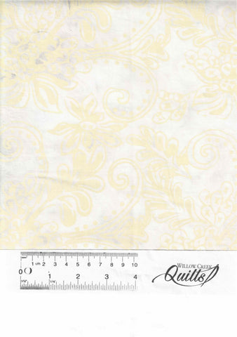 Batik Textiles 4164 - Cream White