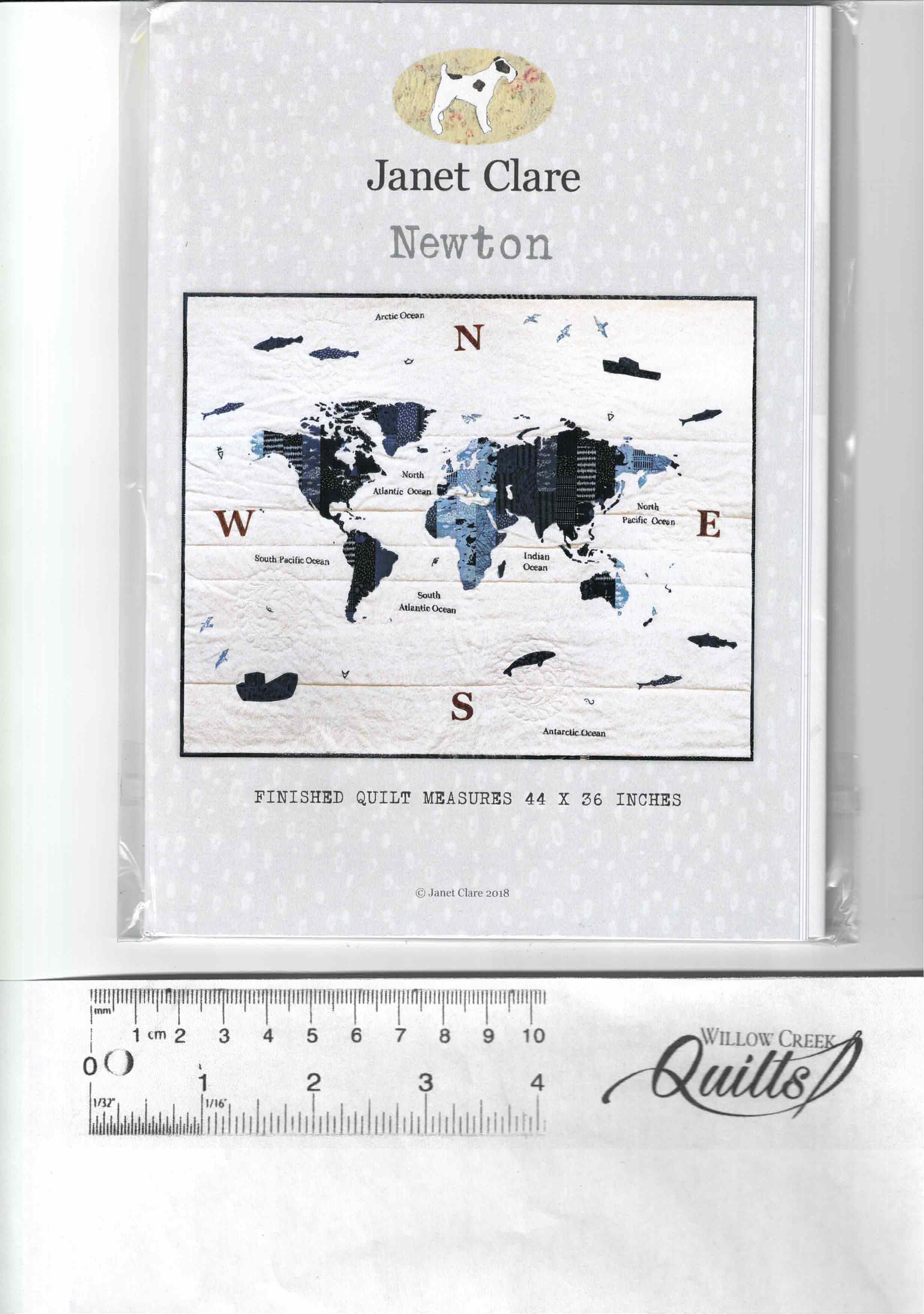 Newton pattern - P185