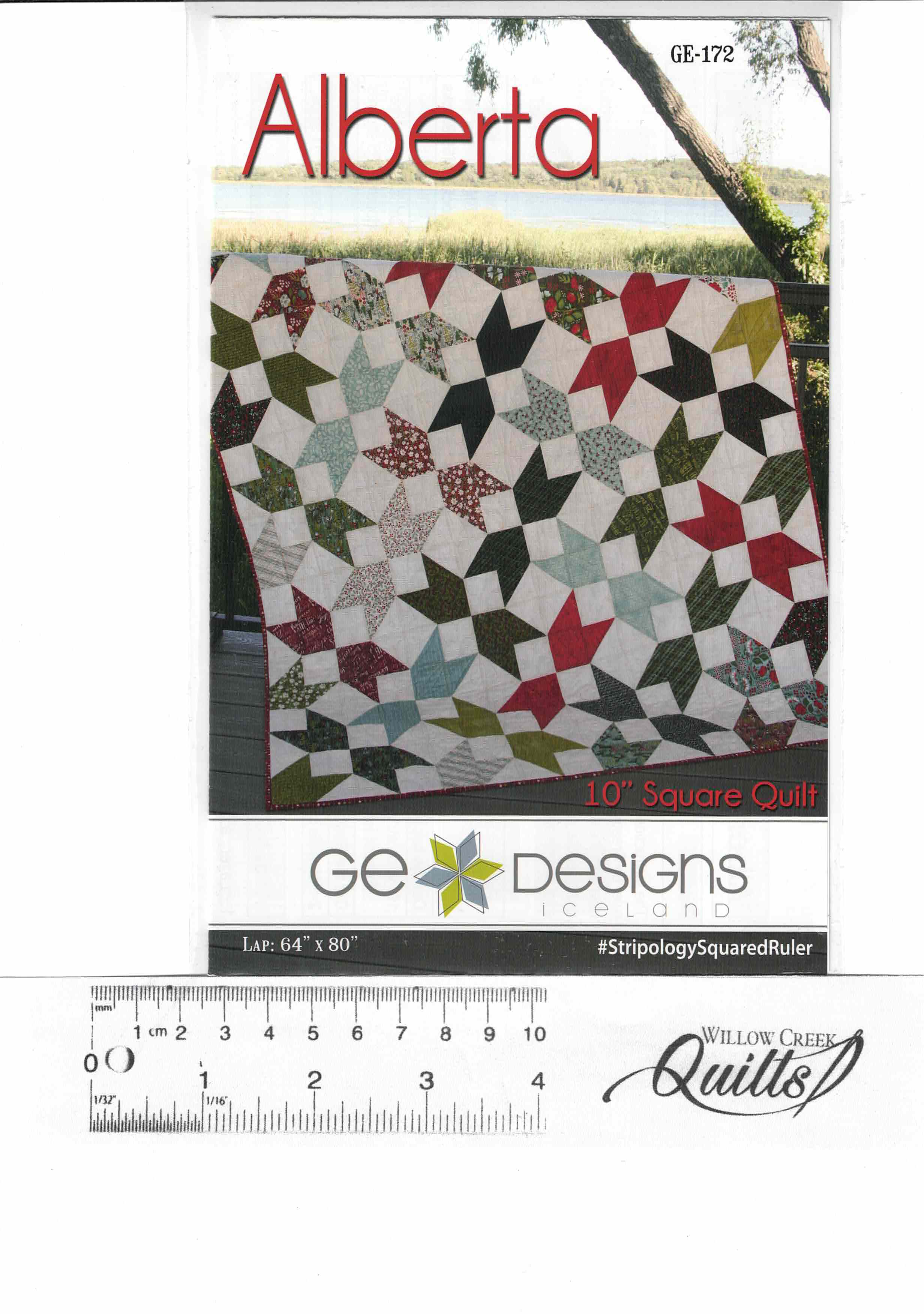 Alberta - Quilt pattern - GE-172
