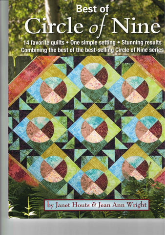Best of Circle of Nine pattern book