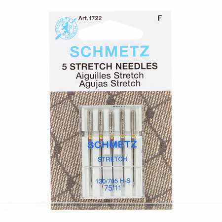 Schmetz Stretch Needles - 75/11 - 1722 F