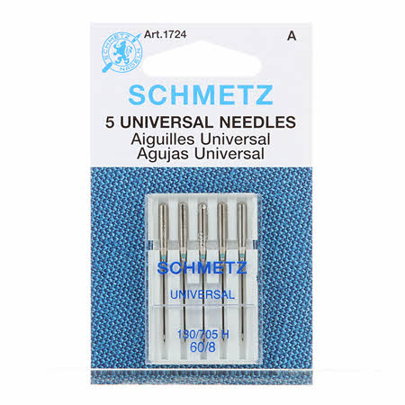 Schmetz Universal Needles 60/8 - 1724 A