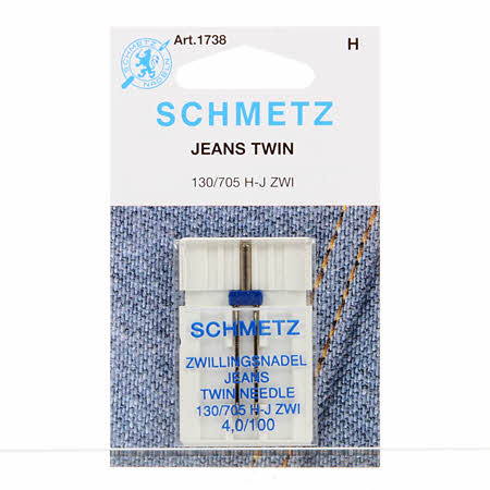 Schmetz Jean Denim Twin Needle - 1738 H