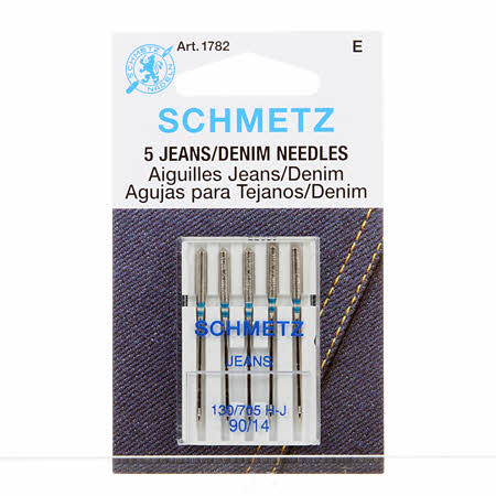 Schmetz Jeans Denim Needles - 90/14 - 1782 E