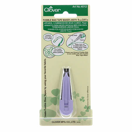 Clover Fusible Bias Tape Maker - 3/8"(9mm) - 4012