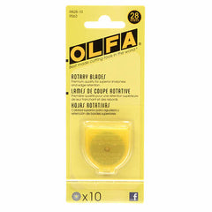 Olfa Rotary Blade refill - 28 mm - RB28-10 - 10 Pack