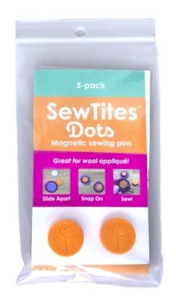 SewTites Magnetic Pins Dots - 5 Pack - STD5
