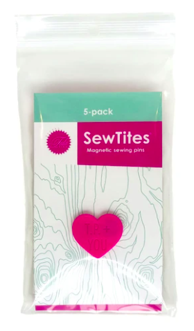 SewTites Tula Pink Magnetic Pins - 5 Pack - STTP