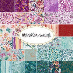Sunshine Soul - Flowers of Eventide Layer Cakes - LC8460