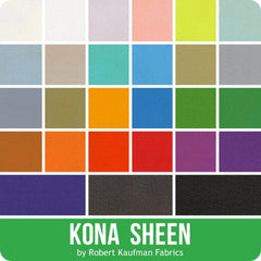 Kona Sheen Half Metre Bundle of 26