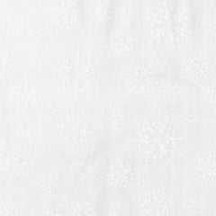 Solitaire Whites - Ultra White on White SnowFlakes - 16007-UW